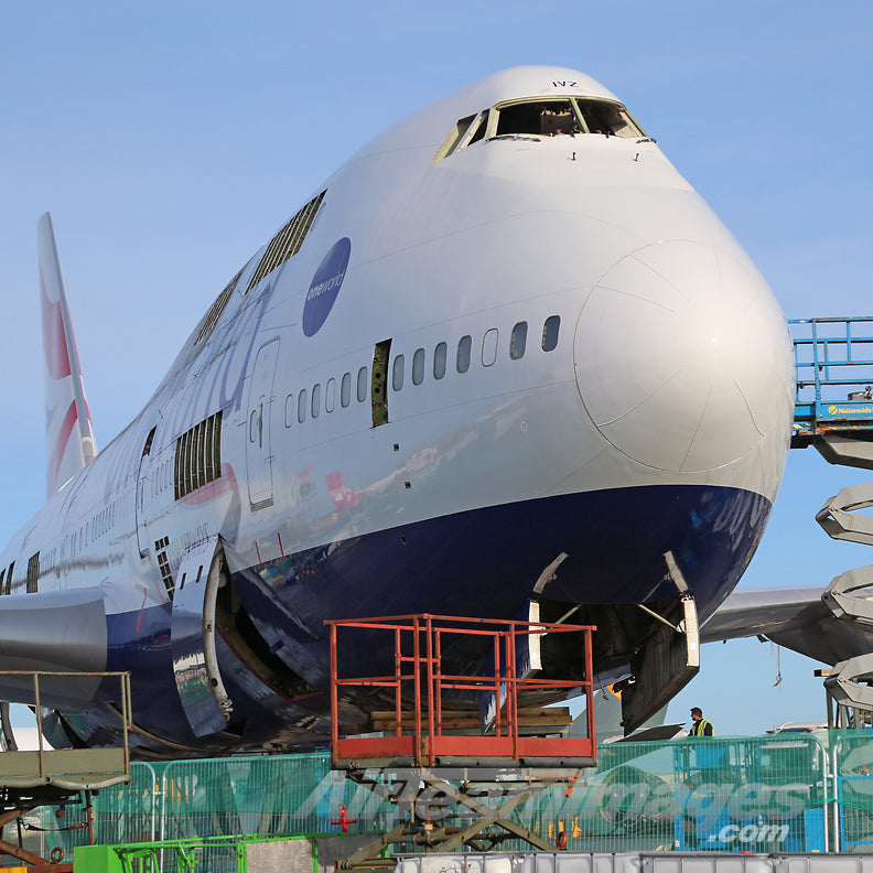 Retired aircraft, given a meaningful life again!