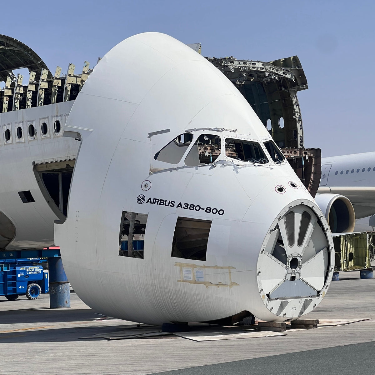 Seven aircraft, seven histories, one watch.