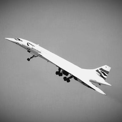SUPERSONIC with Concorde